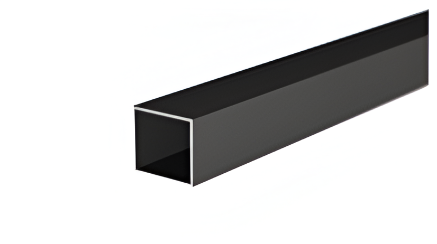 Picture of Aluminium Profile without Support for Cube Shelving Connectors - Black