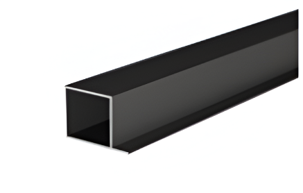 Picture of Aluminium Profile for 16mm Board for Cube Shelving Connectors - Black