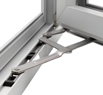 Picture of Friction Stay 1319 - for aluminium windows with euro groove - SS304