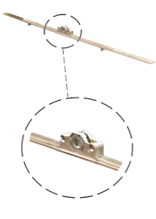 Picture of Transmission Lock Strip - Zinc Plated Yellow