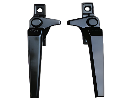 Picture of Window Handle Low - Brown/Black/Ebco Window White/Silver/White Mat/Champagne Gold