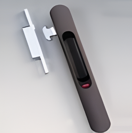 Picture of Window Latch - Click Fit - with SWLC-F - Ebco Window White/Black/Champagne