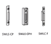 Picture of Sliding Window Latch - Receiver Plate - Satin Stainless Steel