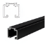 Picture of Top Sliding Track - for Sliding Door/Partition System - Black