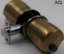 Picture of Presto - Door Knob Lock - keyless - Aluminium version - Chrome Plated