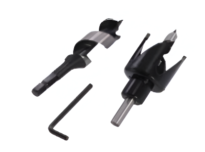 Picture of Presto Door Knob Lock - Boring Kit - Black