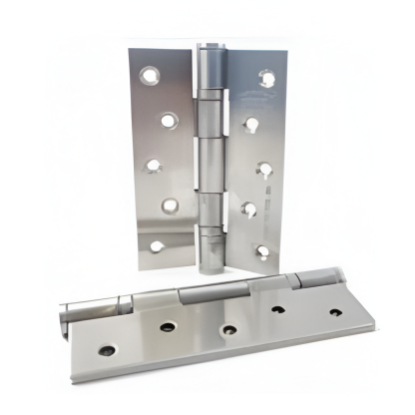 Picture of Door Hinges - SS304 - with 2 Ball Bearing - Z hole - Brushed Steel