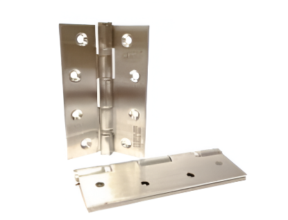 Picture of Door Hinges - SS304 - with 2 Ball Bearing - C hole - Brushed Steel