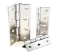 Picture of Butt Hinges SS304 - Welded - without Bearing - Brushed Steel
