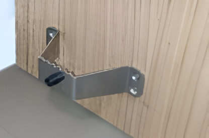 Picture of Door Opener Bracket - Satin Stainless Steel