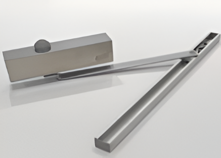 Picture of Door Closer - Pelmet Arm - Silver