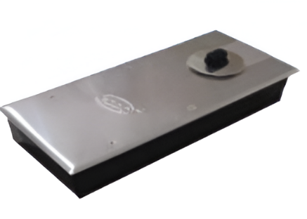 Picture of Floor Spring - 60 - Brushed Steel