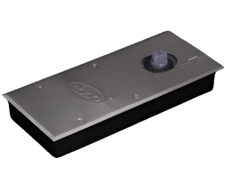 Picture of Floor Spring - 90 - Brushed Steel