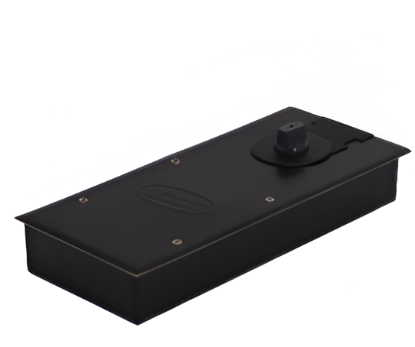 Picture of Floor Spring 75V - Brushed Steel