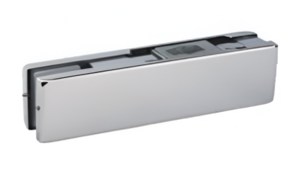 Picture of Bottom Corner Patch - Brushed Steel