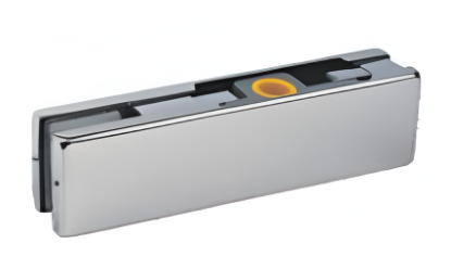 Picture of Top Corner Patch - Brushed Steel