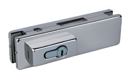 Picture of Centre Lock - Brushed Steel
