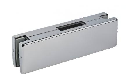 Picture of Strike patch for centre lock - Brushed Steel