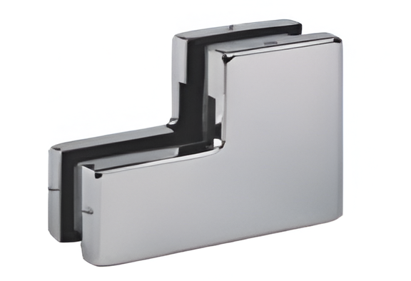 Corner 'L' Patch without Pivot - Black | BuidingSteps