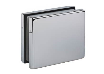 Picture of Quad Connector Patch - Brushed Steel