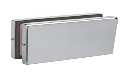 Picture of Double Connector Patch - Brushed Steel