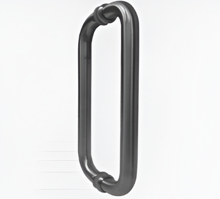 Picture of Glass Door Handle D- SS304 - Brushed Steel