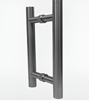 Picture of Glass Door Handle H- SS304 - Brushed Steel