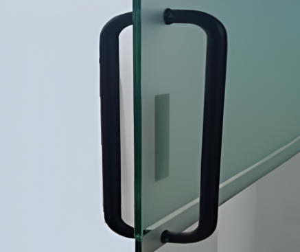 Picture of Glass Door Handle D - SS304 - Black