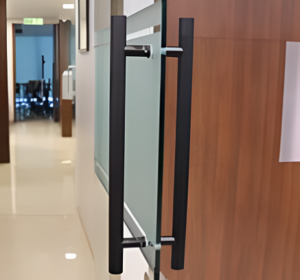 Picture of Glass Door Handle H- SS304 - Black