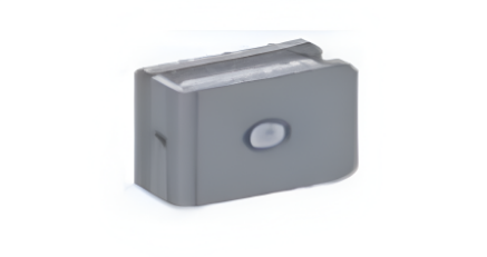 Picture of 90° Wall to Glass or Floor to Glass Connector - Polished SS