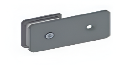 Picture of 180° Wall to Glass Connector - Polished SS