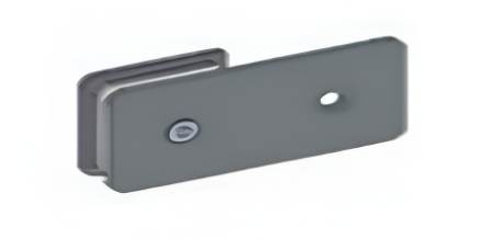 Picture of 180° Wall to Glass Connector - Polished SS