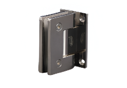 Picture of Shower Hinge 90° - Wall to Glass - T Type - Polished SS