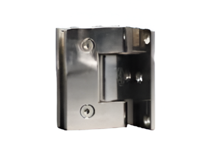 Picture of Shower Hinge 135° - Glass to Glass - Brushed Steel