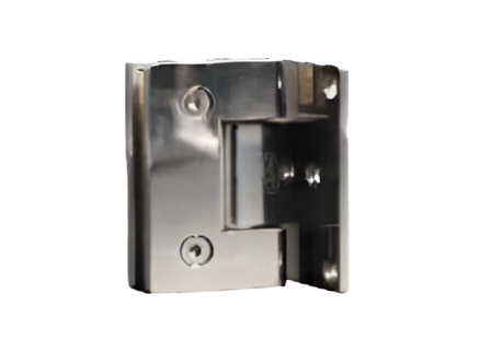 Picture of Shower Hinge 135° - Glass to Glass - Brushed Steel