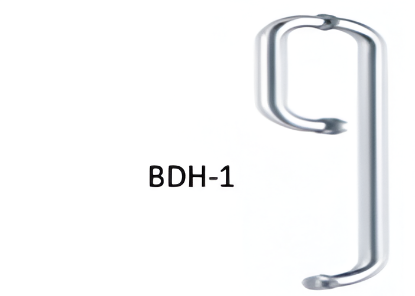 Picture of Door Handle Dia 19mm x 150 mm x 450mm - Brushed Steel