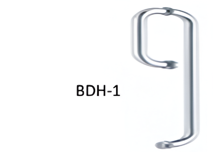 Picture of Door Handle Dia 19mm x 150 mm x 450mm - Polished SS