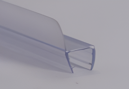 Picture of PVC Seals for 10mm Glass - Clear Finish