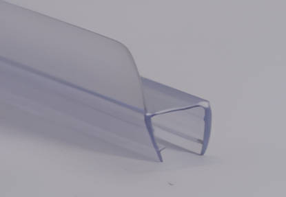 Picture of PVC Seals for 12mm Glass - Clear Finish