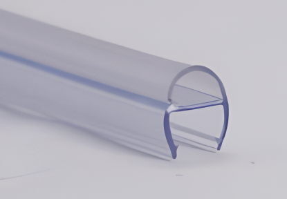 Picture of PVC Seals for 10mm Glass - Clear Finish