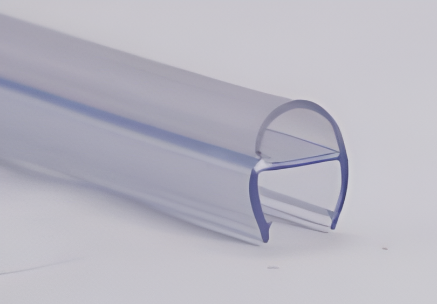 Picture of PVC Seals for 12mm Glass - Clear Finish