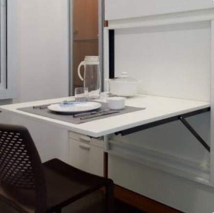 Picture of Folding Utility Table, 600mm