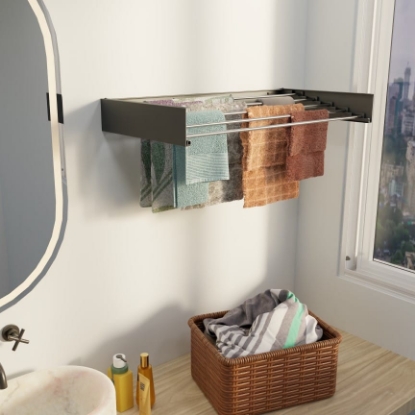 Picture of Wall Mounted Folding  Drying Rack