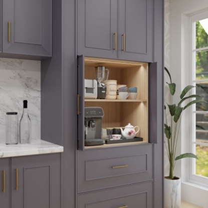 Picture of Cabinet Pocket Door Slide - 35, 350mm