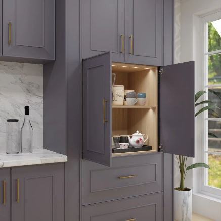 Picture of Cabinet Pocket Door Slide - 35, 450mm