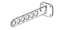 Picture of Hanger Holder Wall Mount - Anthracite