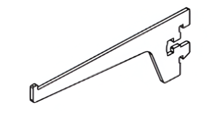 Picture of Hanger Holder Wall Mount - Anthracite