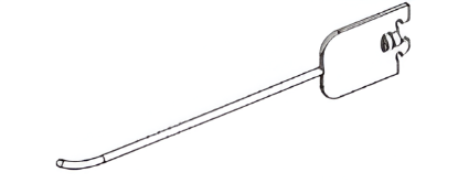 Picture of Rod Bracket - Anthracite