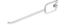 Picture of Rod Bracket - Anthracite