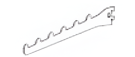 Picture of Hanger Rack - Anthracite